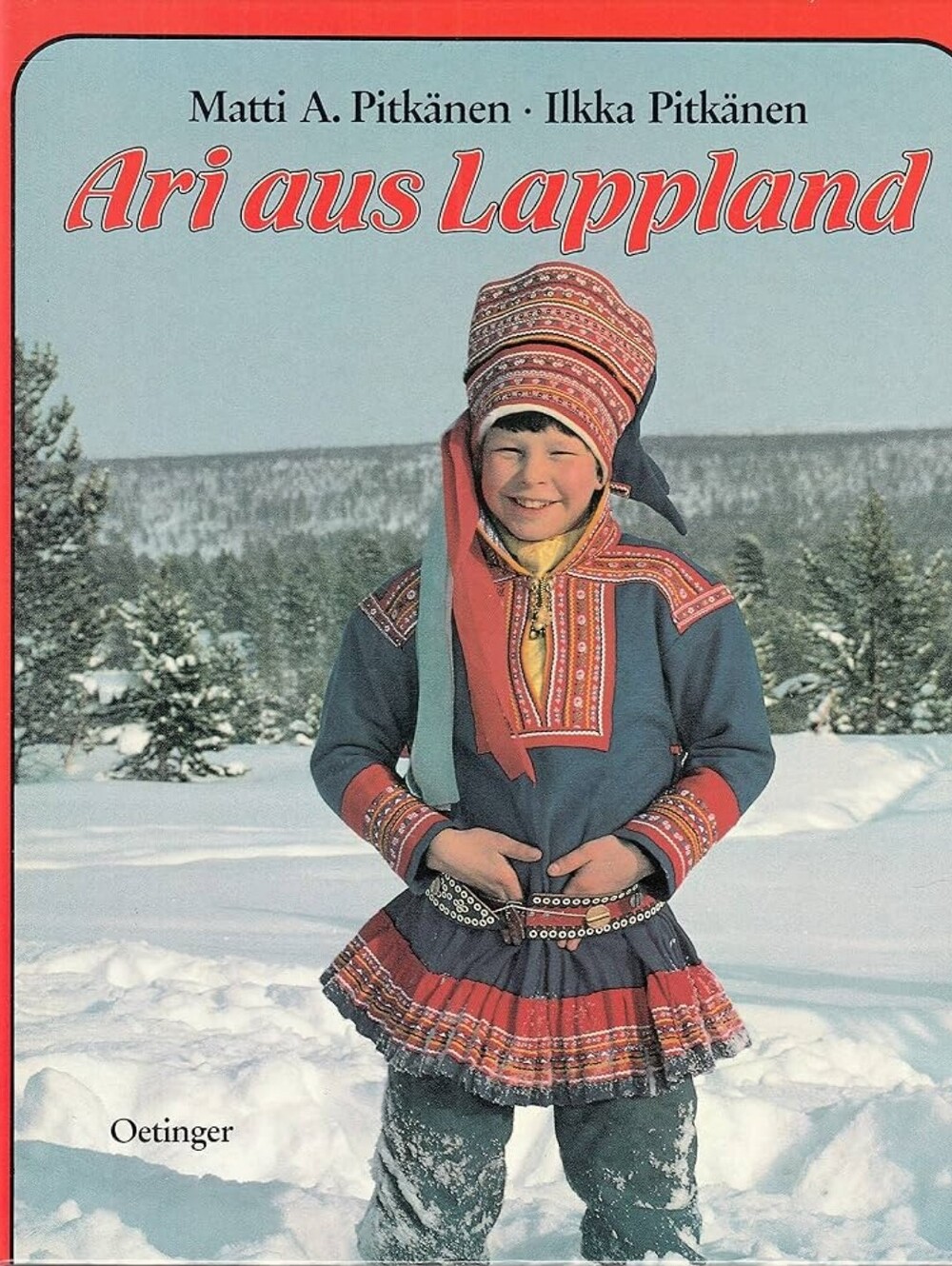 Vintage 1983 Ari aus Lappland – Matti & Ilkka Pitkänen – German Hardcover